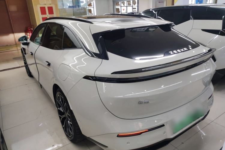 Used Zeekr 007GT 2025 Four-Wheel Drive Intelligent Driving Version 75 kWh Rear Left 45 Deg