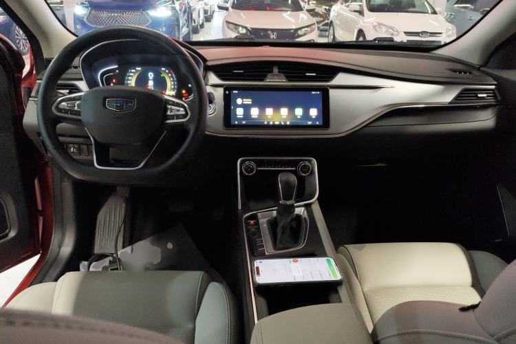 Used Geely Auto Binray 2018 14T CVT Binyi Edition
