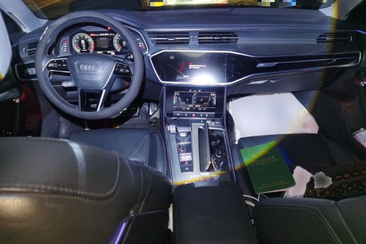 Used Audi A6L 2021 40 TFSI Luxury Prestige Edition