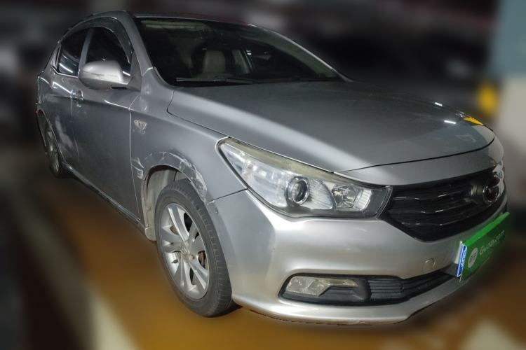 Used GAC Trumpchi GA3S Vision 2014 1.6L Automatic Luxury ESP Version
