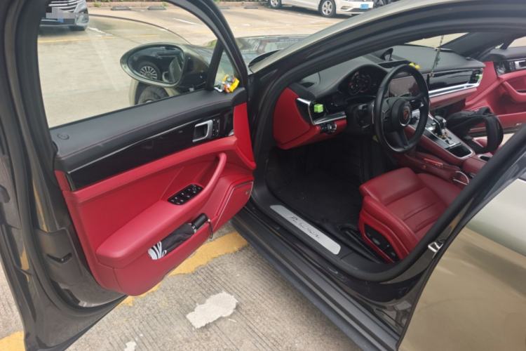 Used Porsche Panamera 2021 Panamera 2.9T Driver Seat