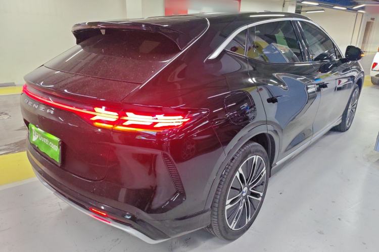 Used Denza N7 2024 630 All-Wheel Drive Intelligent Driving Max Edition Rear Right 45 Deg