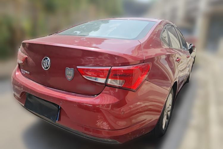 Used Buick Verano 2019 Sedan 15S Automatic Leading Model Rear Right 45 Deg