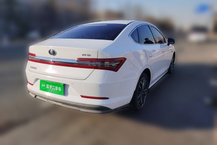 Used BYD Qin Pro 2019 Super Edition 1.5TI Automatic Smart Connect Enjoyment Model China VI Standard