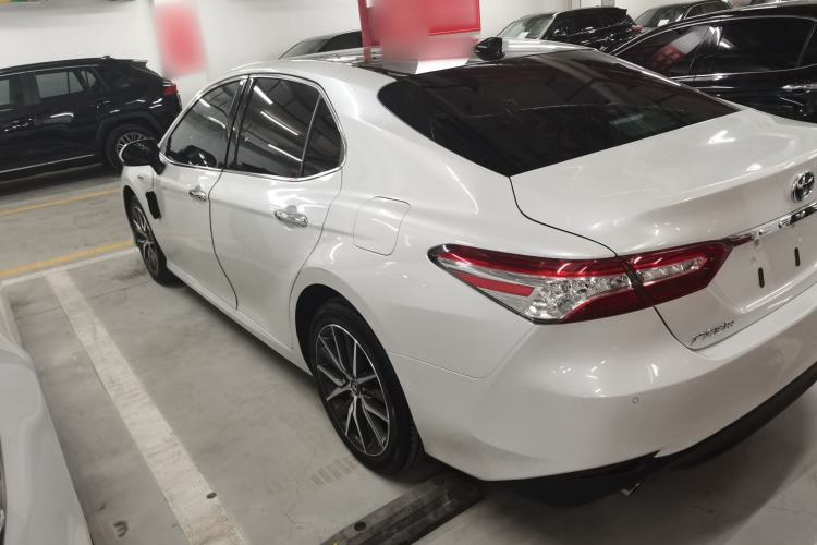 Used Toyota Camry 2021 Dual-Motor 2.5HG Luxury Edition Rear Left 45 Deg