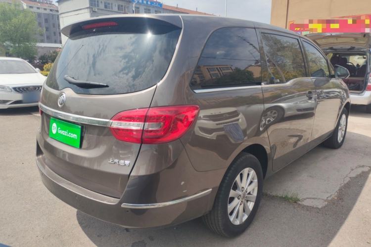 Used Buick GL8 2017 25S Comfort Version China V Standard Rear Right 45 Deg