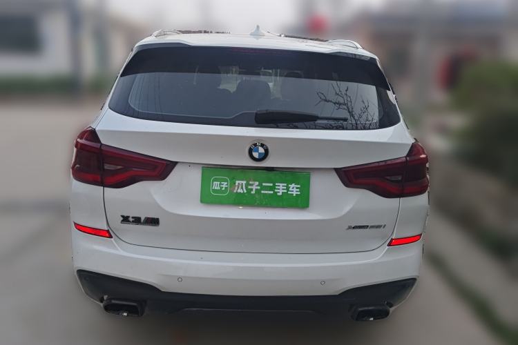Used BMW X3 2020 xDrive28i M Sport Package Rear