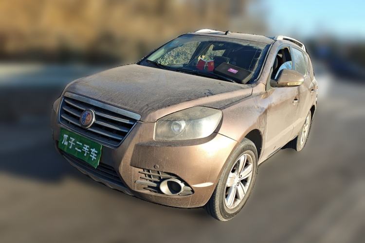 Used Geely Auto SX7 2013 1.8L Manual Entry-Level Model