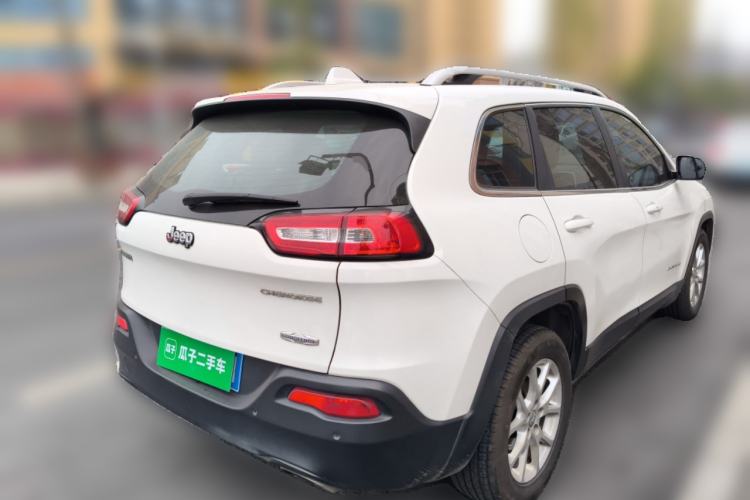 Used Jeep Cherokee 2016 2.4L Leading Edition