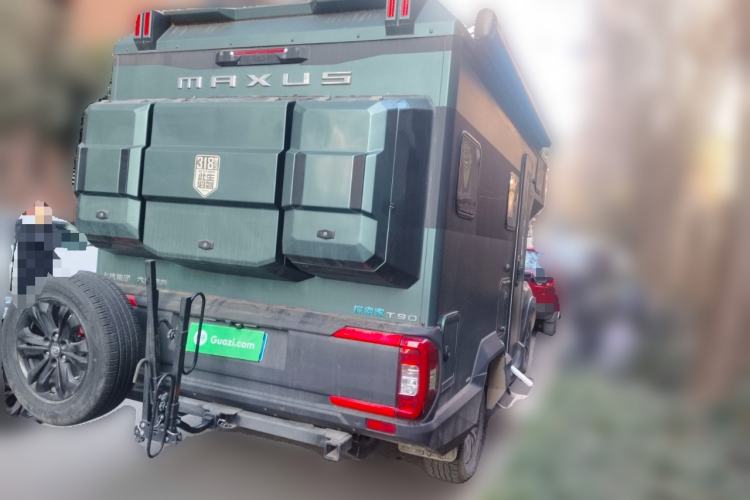 Used SAIC MAXUS T90 RV 2022 2.0T Explorer T90 All-Terrain Green Rear Right 45 Deg