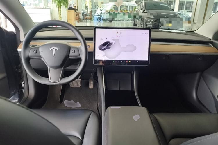 Used Tesla Model 3 2019 Standard Range Rear-Drive Upgraded Version
