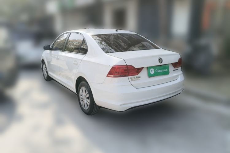 Used Volkswagen Santana 2019 1.5L Manual Fashion Edition China VI Standard Rear Left 45 Deg