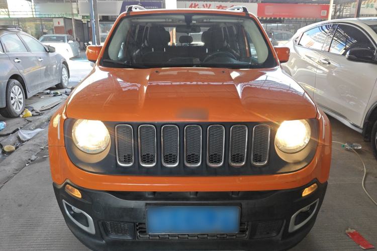 Used Jeep Renegade 2018 Connected Large Screen Version 180T Automatic High-Energy Edition