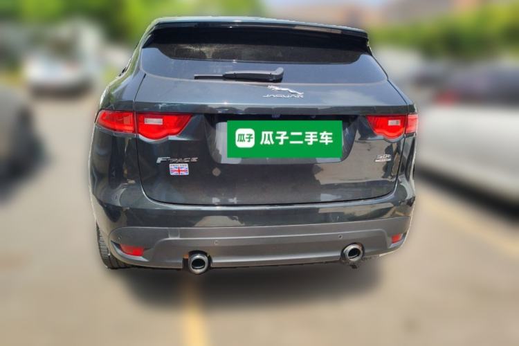 Used Jaguar F-PACE 2018 2.0T Four-Wheel Drive Urban Luxury Edition
