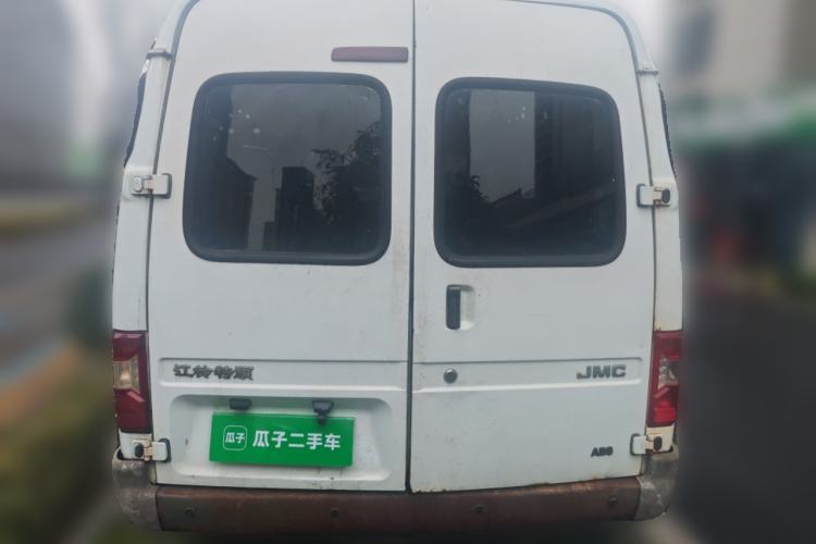 Used JMC Transit 2017 2.8T Commercial Version Short Wheelbase Mid-Roof 6/7/8-Seater JX493
