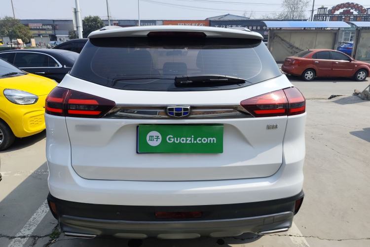 Used Geely Auto Emgrand X7 Sport 2020 1.8TD DCT Two-Wheel Drive Smart Connect 4G-Enabled Version