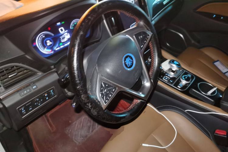 Used BYD Qin New Energy 2018 Qin EV450 Smart Connect Prestige Model