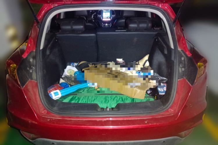 Used Changan Eado 2015 1.6L Automatic Junku Model China IV Standard