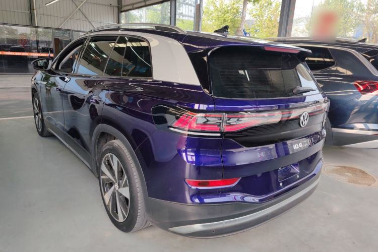 Used Volkswagen ID.6 X 2021 Pro Smart Long-Range Edition Rear Left 45 Deg