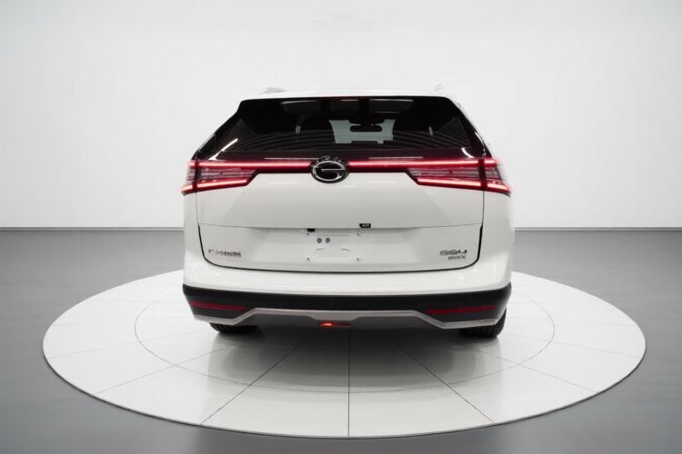 Used GAC Trumpchi GS4 2024 MAX 1.5T Flagship Edition Rear