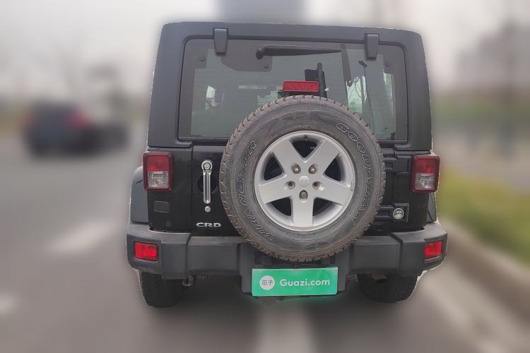 Used Jeep Wrangler 2014 2.8TD Sahara Four-Door Edition