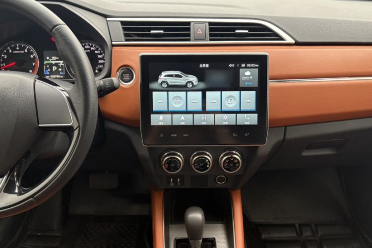 Used Mitsubishi ASX 2020 2.0L CVT Smart Edition Audio And AC Panel