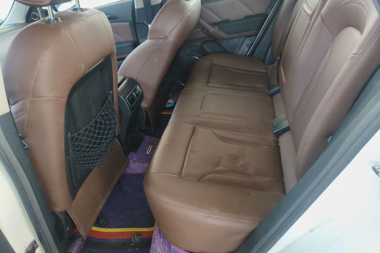 Used Zotye T600 2016 Sport Edition 1.5T Manual Prestige Model Left Rear Seat