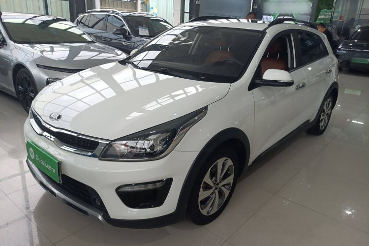 Used Kia KX Cross 2018 1.6L Automatic Dynamic Sunroof Version