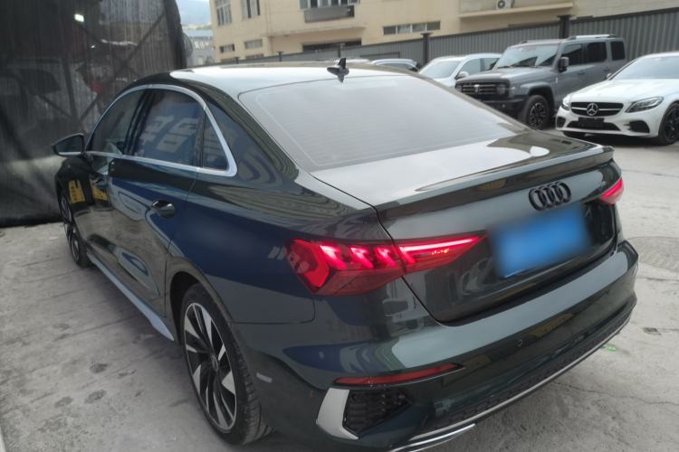 Used Audi A3 2024 A3L Limousine 35 TFSI Fashion Sport Model
