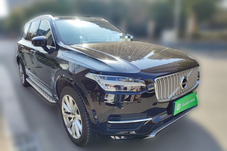 Used Volvo XC90 2019 T6 Zhiyi Edition 7-Seater China V Emission Standard
