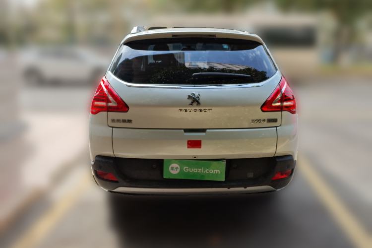 Used Peugeot 3008 2013 1.6THP Automatic Prestige Edition Rear