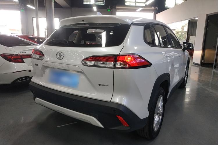 Used Toyota Corolla Cross 2024 2.0L Smart Electric Hybrid Dual-Engine Pioneer Edition