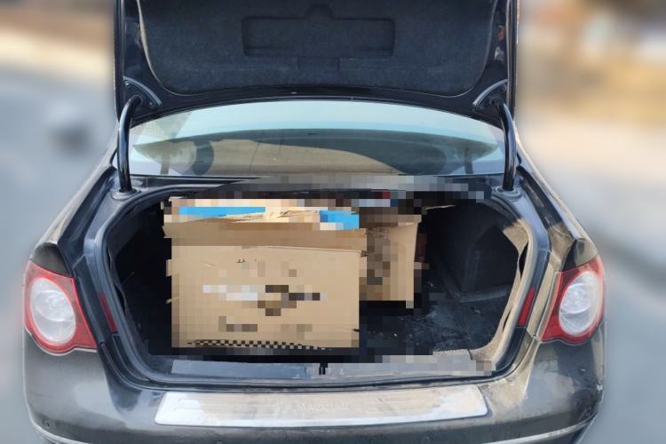 Used Volkswagen Magotan 2009 1.8 TSI DSG Comfort Edition Trunk