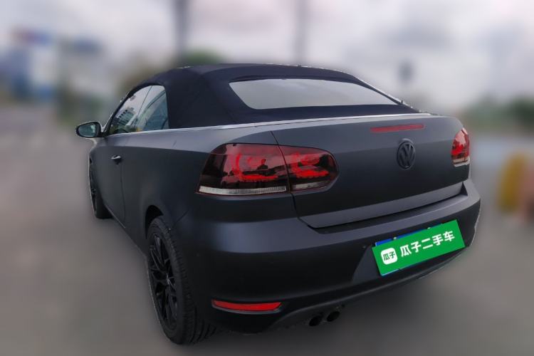 Used Volkswagen Golf 2012 1.4TSI Luxury Convertible Edition