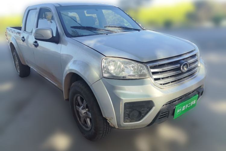 Used Great Wall Wingle 5 2017 2.0T European Version Diesel Two-Wheel Drive Advanced Large Double-Cab GW4D20E
