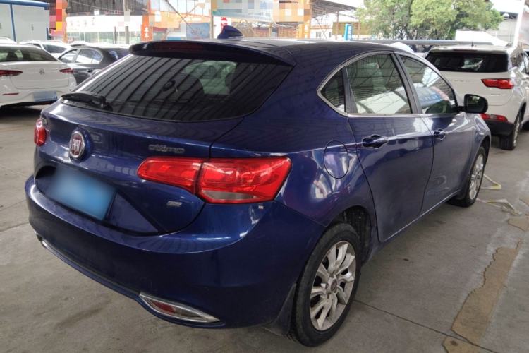 Used Fiat Ottimo 2014 1.4T Automatic Fashion Edition Rear Right 45 Deg