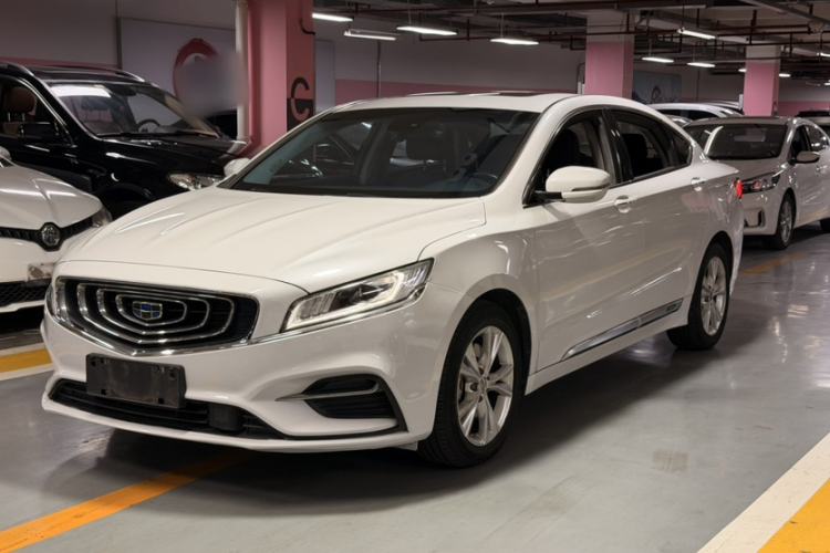 Used Geely Auto Emgrand GT 2018 1.5T MHEV Yaoxiang Edition