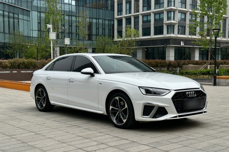 Used Audi A4L 2023 40 TFSI Fashion Dynamic Model