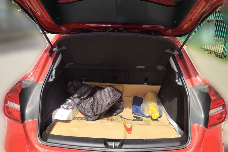 Used Mercedes-Benz GLA 2016 GLA 200 Fashion Model Trunk