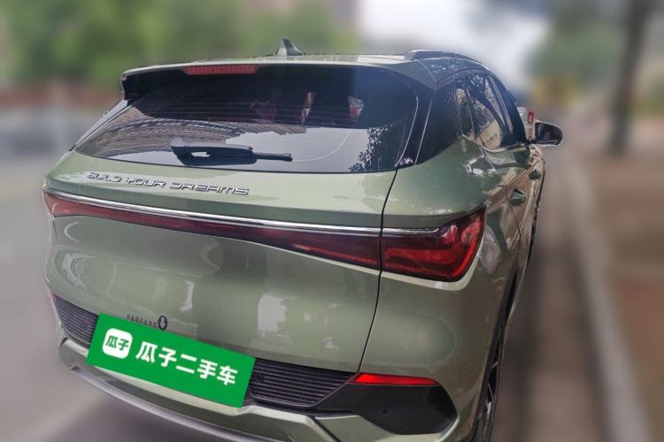 Used BYD Yuan PLUS 2022 510 km Flagship Version