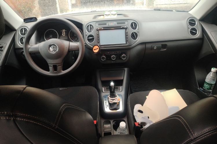 Used Volkswagen Tiguan L 2016 300TSI Automatic Two-Wheel Drive Trend Edition