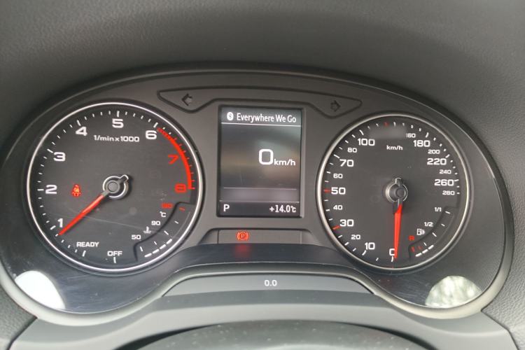 Used Audi A3 2020 Restyled Sportback 35 TFSI Entry-Level China VI Emission Standard
