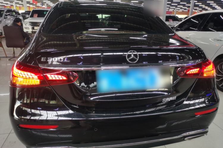 Used Mercedes-Benz E-Class 2021 Facelift E 300 L Stylish Edition
