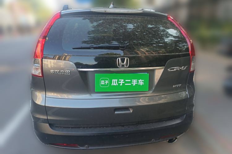 Used Honda CR-V 2012 2.4L four-wheel drive luxury version
