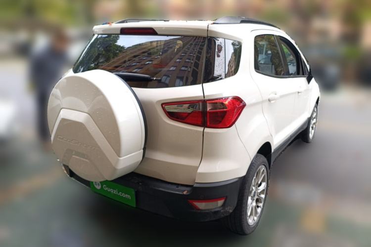 Used Ford EcoSport 2018 1.5L Automatic Platinum Wing Model