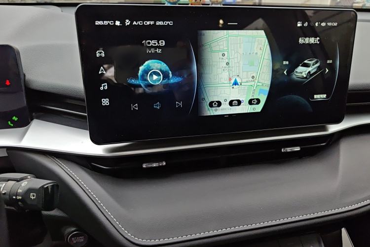 Used Haval H6 2021 3rd Generation 1.5T Automatic Two-Wheel Drive Max Audio And AC Panel