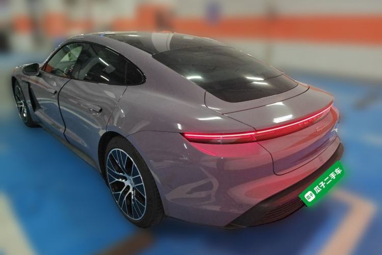 Used Porsche Taycan 2026 Taycan Rear Left 45 Deg