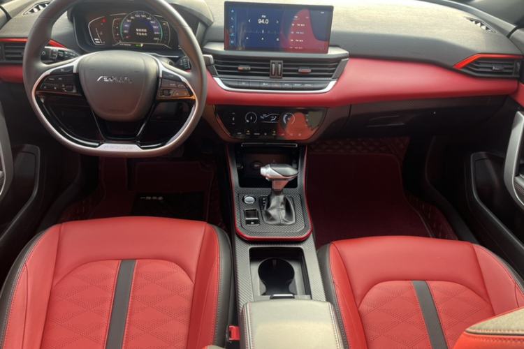 Used Dongfeng Aeolus Yixuan 2021 230T Automatic Zuiying Knight Edition
