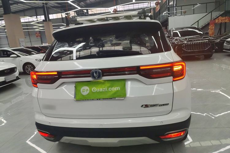 Used CHANGAN CS35PLUS 2018 1.6L Manual Changlian Edition China V Standard
