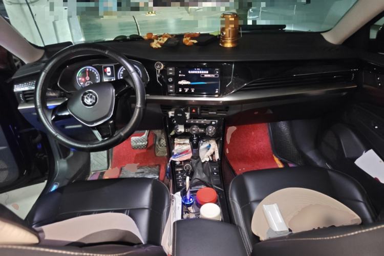 Used Volkswagen Passat New Energy 2019 430 PHEV Hybrid Elite Edition Center Console